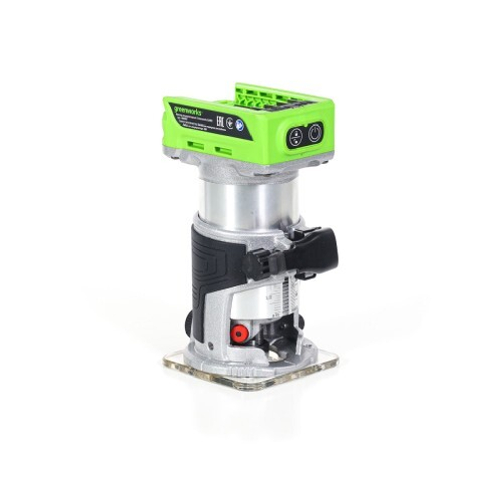 Фрезер аккумуляторный GREENWORKS G24RO, бесщеточный без АКБ и ЗУ 3502507