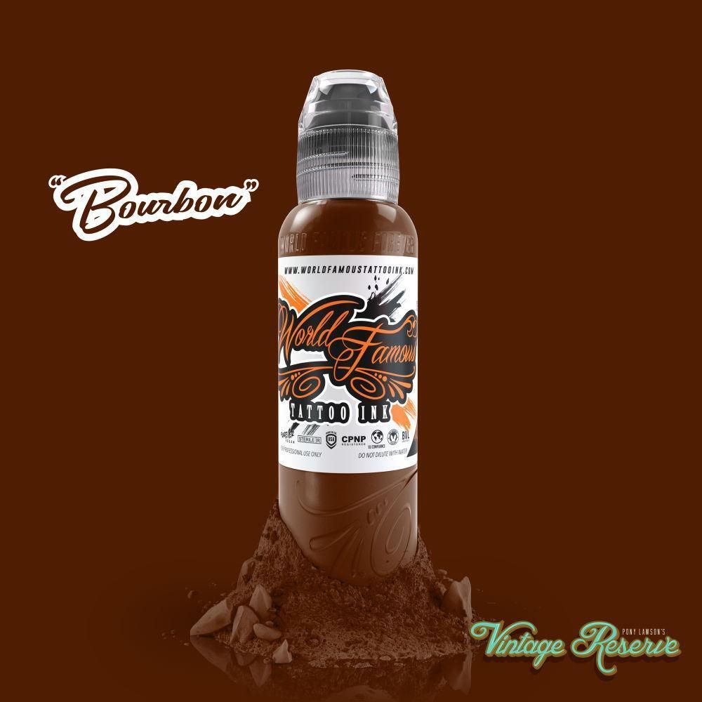 World Famous Ink Bourbon