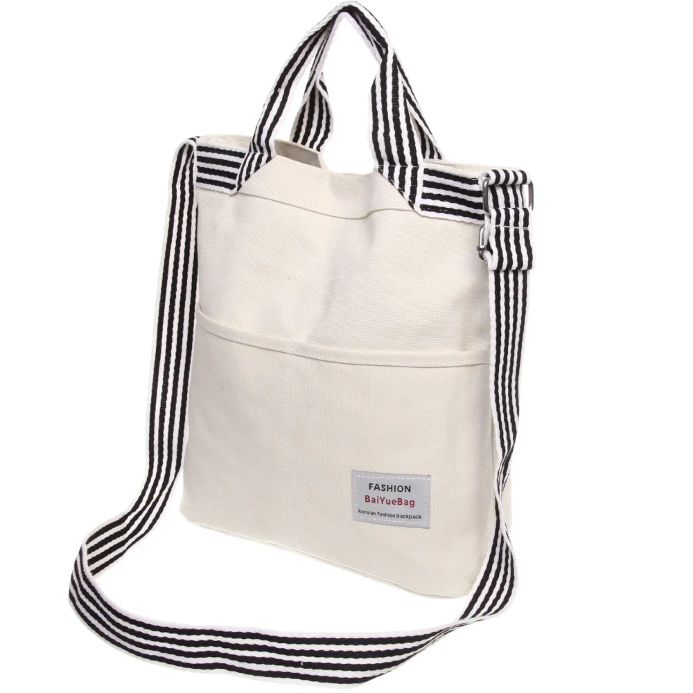 Сумка - шоппер женская «Every day», 2 кармана, плечевой ремень, микс три цвета, 30*11см