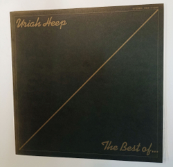 Винтажная виниловая пластинка LP Uriah Heep The Best Of (Japan 1977) (No Obi)