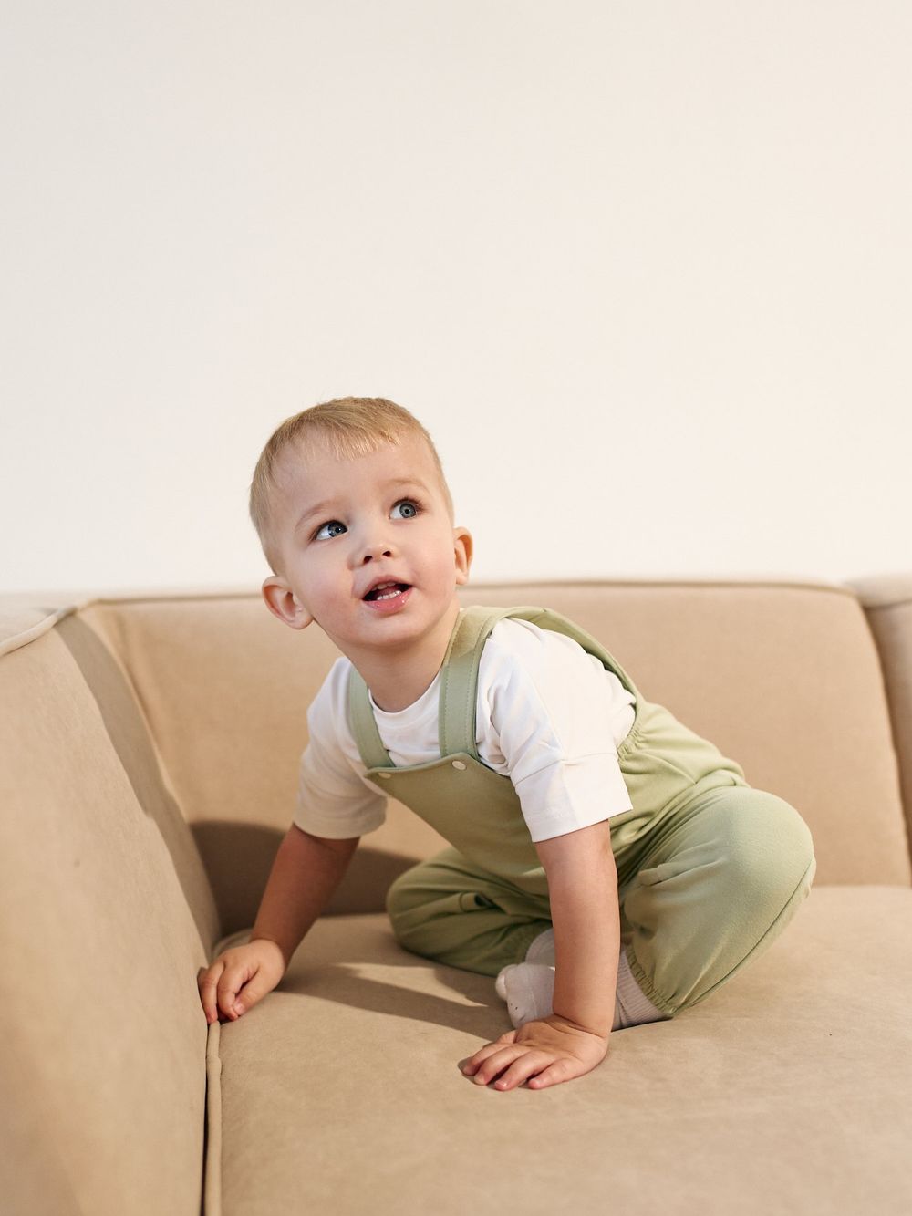 Полукомбинезон облегченный "Шалфей" 0+