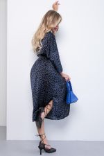 Платье "Сьюзан" (лео/синее) П10531 LT Collection