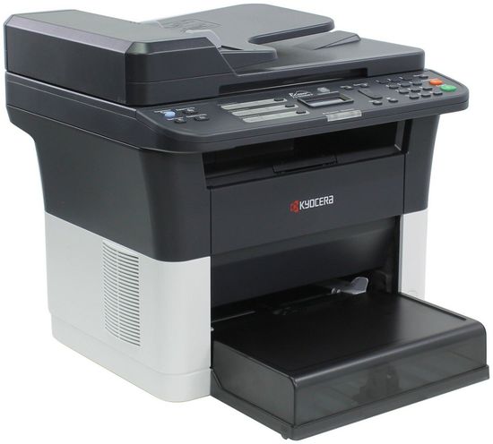 МФУ лазерное KYOCERA FS-1025MFP 1102M63RUV/1102M63RU0/1102M63RU2 {МФУ до 25 стр A4 в мин}