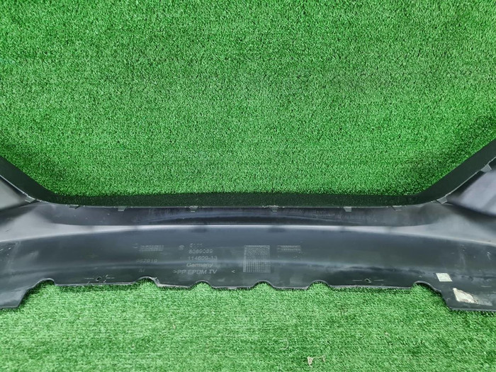 Накладка перед. бампера BMW X2 F39 17-23 M-paket