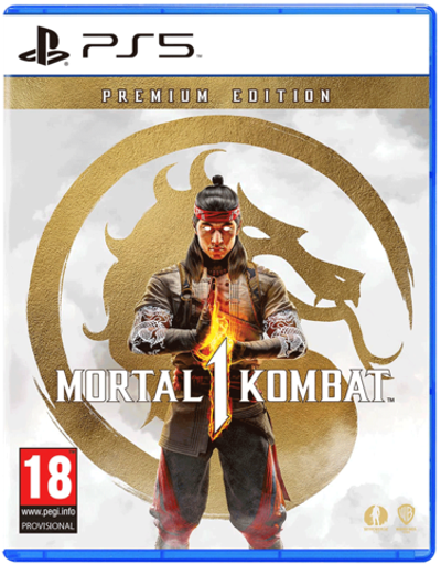 Игра Mortal Kombat 1 Premium Edition (Русская версия) для PlayStation 5