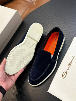 Слипоны Santoni