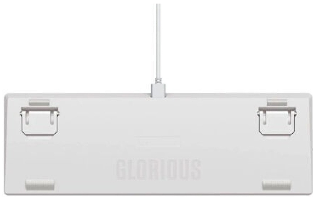 Клавиатура GLORIOUS GMMK2 Compact белый