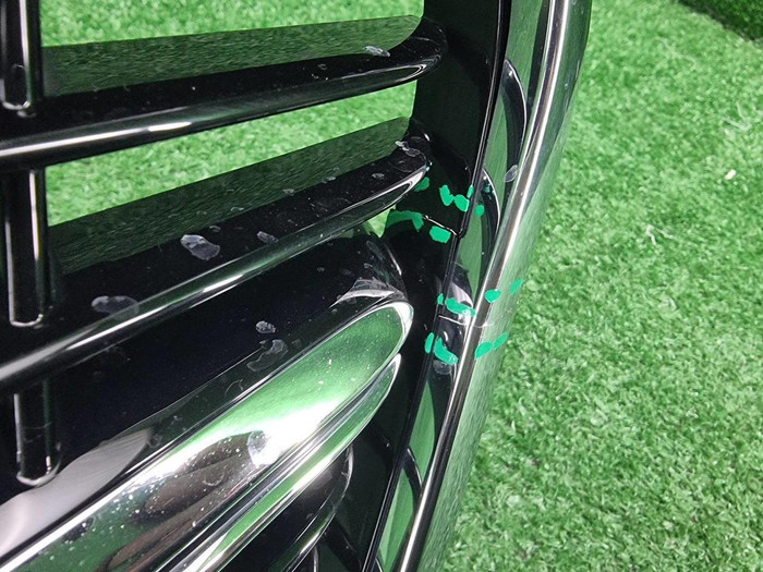 Решетка радиатора Mercedes S W223 (2020-н.в.)