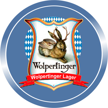 Пиво Вольпертингер Лагер / Wolpertinger Lager 30л - кег