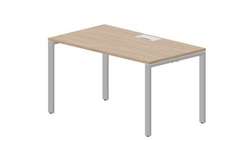 стол Strike 1380х780х750мм (металлический аутлет)