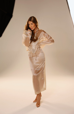 Юбка из органзы