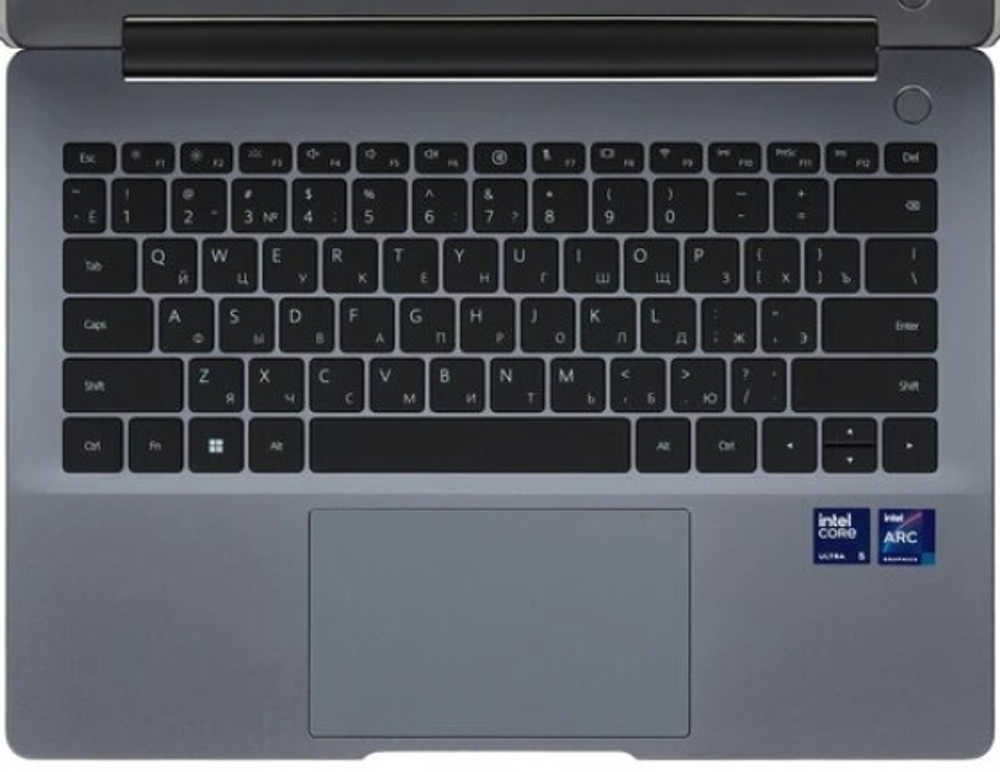 Ноутбук  Huawei MateBook 14 FlemingH 14.2 ", Core Ultra 5, 16 Гб RAM, 512 Гб SSD, Arc graphics, Серый космос