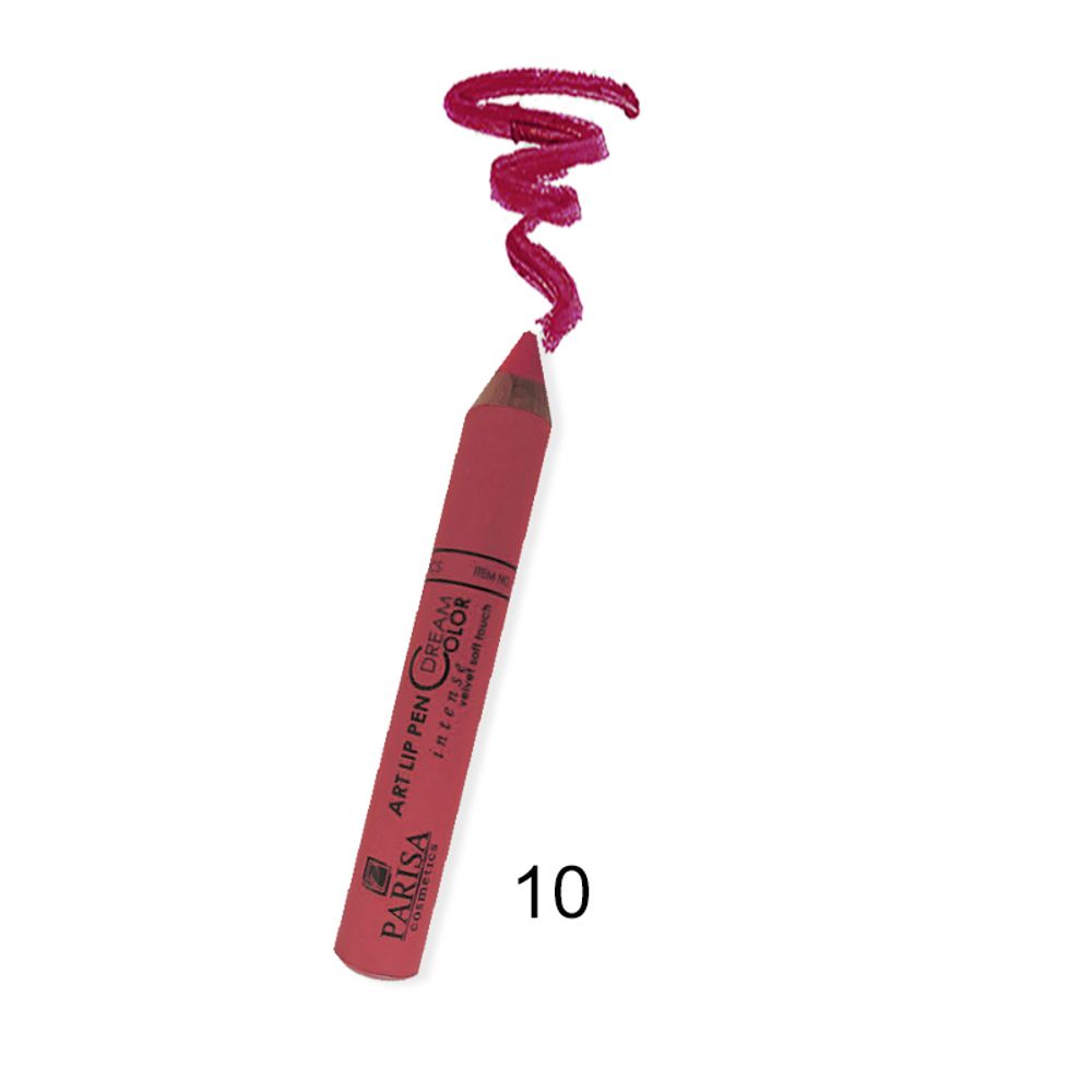 Parisa Помада-карандаш для губ Dream Color, L-12, тон №10