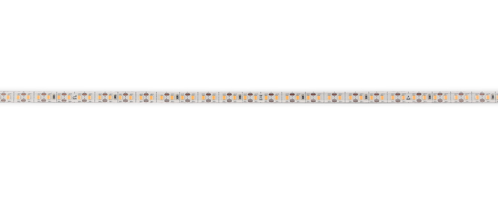 Лента светодиодная SMD нейтральная DC24V 9, 6W/m 4000K 1350Lm/m 120д/м CRI>90 IP65,  упаковка 5 метров,  ширина 8мм,  высота 3, 8мм,  самоклейкая