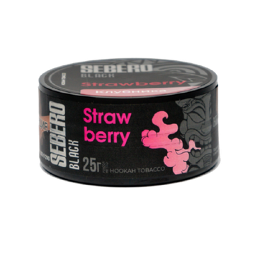 Sebero Black (Клубника), 25 гр.