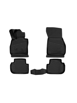Коврики в салон для BMW 1 серия F40 2019 - , 4шт. (полиуретан) ELEMENT3DA58727210K