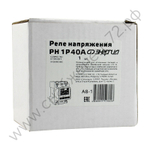 Реле контроля напряжения цифровое Энергия PH (однофазное)