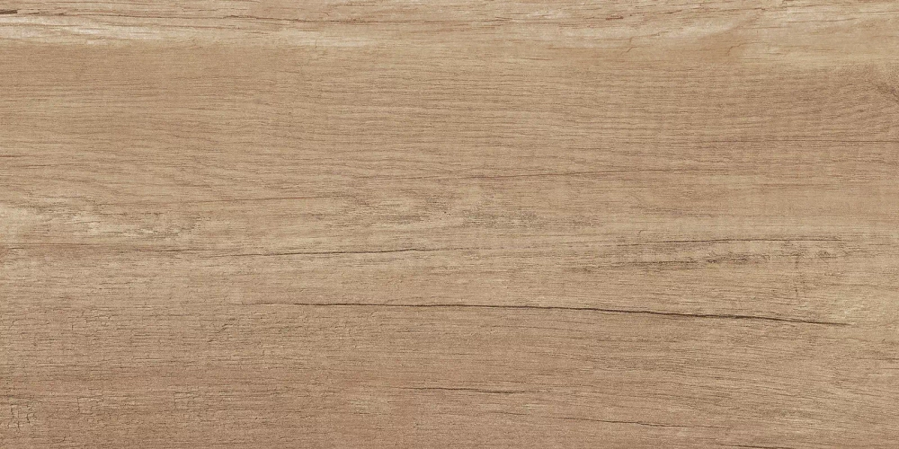 Настенная плитка Alma Ceramica TWU2550MLN04 Miloni 24.9x50 бежевая матовая / рельефная под дерево