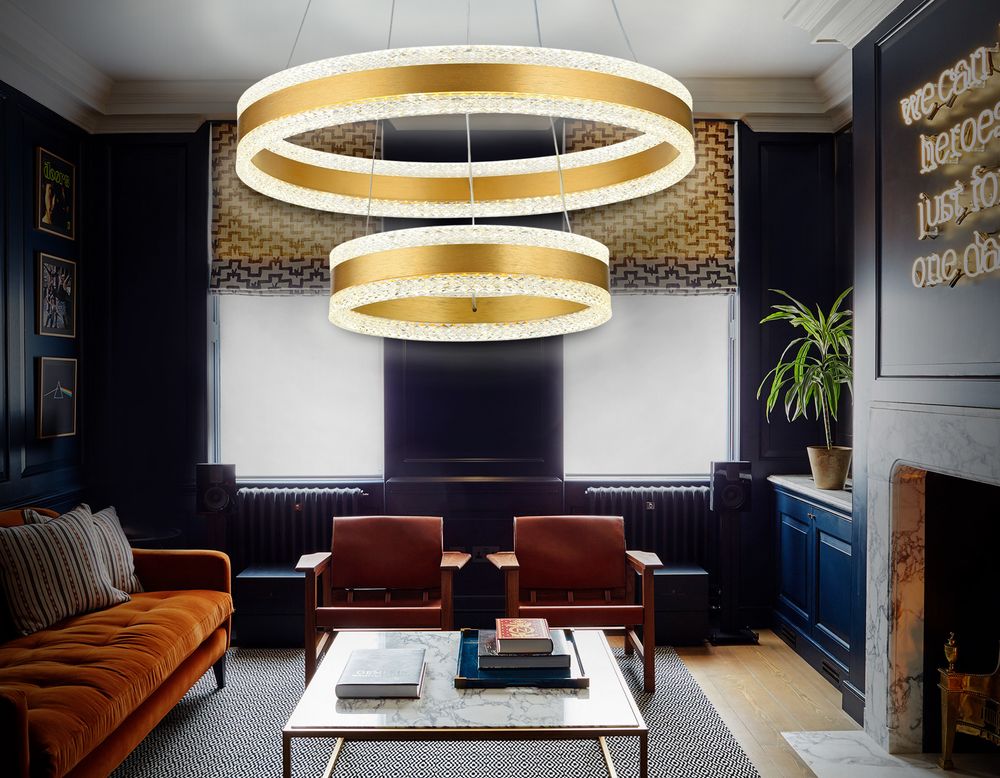 Ambrella Управляемый подвесной светодиодный светильник Original FA6178