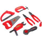 Набор инструментов «Мастер на все руки - Бригадир», 8 предметов, 20*12*10 см, сетка