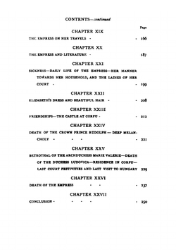 Elizabeth, Empress of Austria and Queen of Hungary | Clara Tschudi