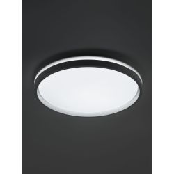 Светильник потолочный светодиодный ЭРА SPB-6 Opal 86W-3K-6,5K-RC WH с ДУ