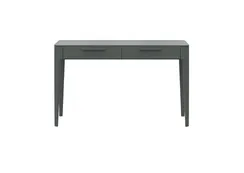 Консоль Type oak 2 ящика ширина 120 см (темно-серый)