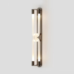 Wall design lamp  Loopi Double by Articolo Lighting (Black)