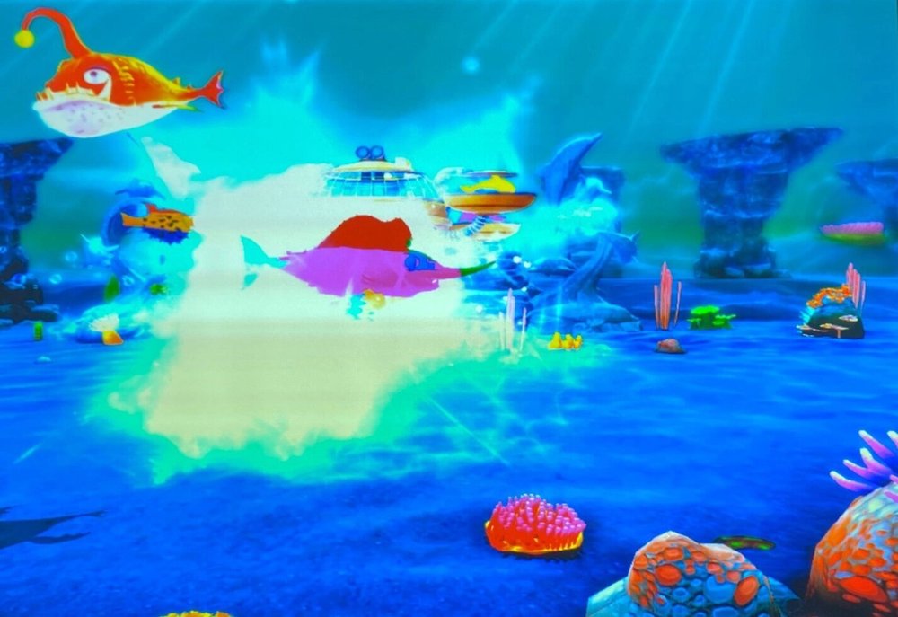 Интерактивная игра с проектором "Оживи рисунок"