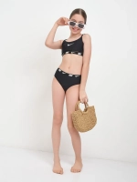 купальник раздельный топ и плавки для купания спортивный