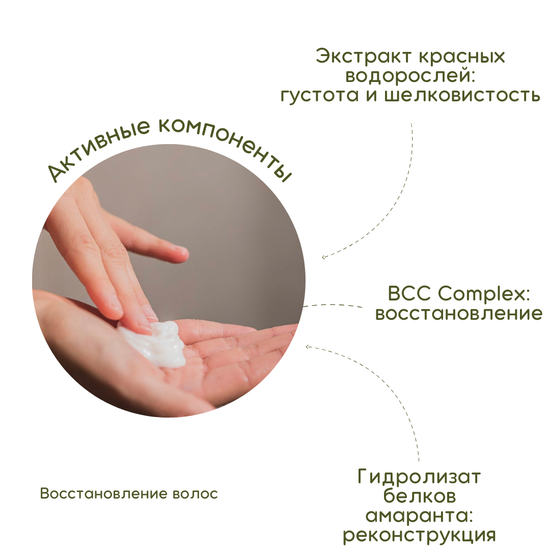 Actyva Шампунь для восстановления структуры волос Nuova Fibra Shampoo 250ml