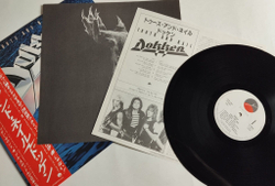 Винтажная виниловая пластинка LP Dokken Tooth And Nail (Japan 1984) (Obi)