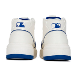 Кроссовки MLB Chunky Liner High Blue, 3ASXCB12N-07BLL