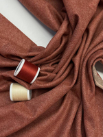 Шерсть с п/э костюмно-плательная Guabello 1815 терракотовая