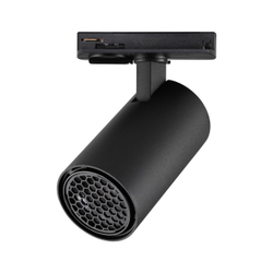 359911 PORT NT26 000 черный Светильник трековый однофазный двухжильный IP20 LED 15W 220-240V 4000К SELENE