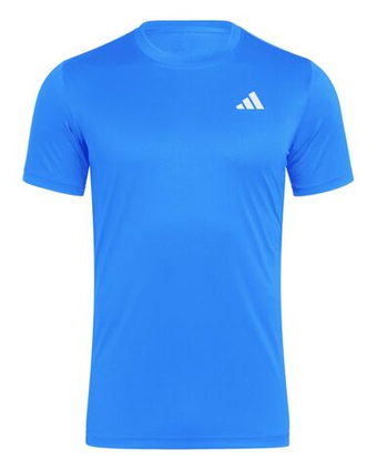 Мужская теннисная футболка Adidas Climaccol Club Tennis - glow blue