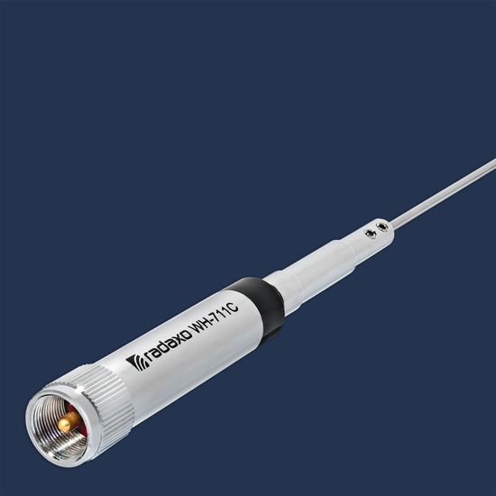 Radaxo WH-711C антенна 144/430MГц, 3,0/5,5 dBi , 5/8 L, 0.99м.