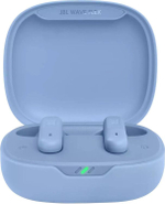 Наушники JBL Wave Flex, Bluetooth, вкладыши, синий [jblwflexblu]