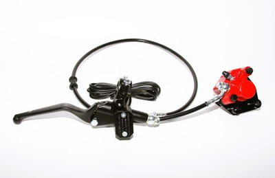 Тормоза гидравлические передние для велосипеда