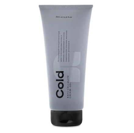 3D Slim Cosmetics Cold Антицеллюлитный крем-гель 200мл охлаждающий