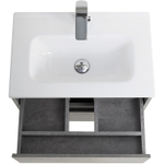 Тумба под раковину BelBagno Kraft 70 KRAFT 39-700/390-2C-SO-CG подвесная Cemento Grigio