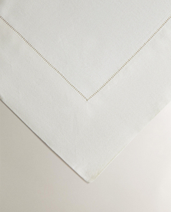 Zara Home скатерть из смесовой ткани, вышивка, 250 170 см