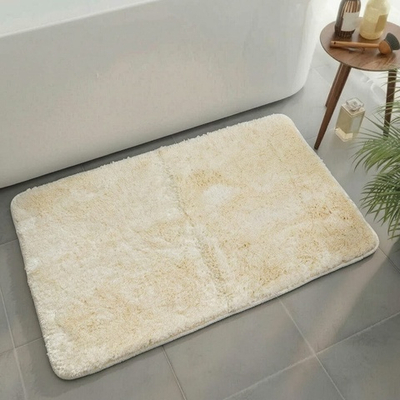 Коврик DEKOTEX FLUFFY 1шт 60*100см 20мм (кремовый)