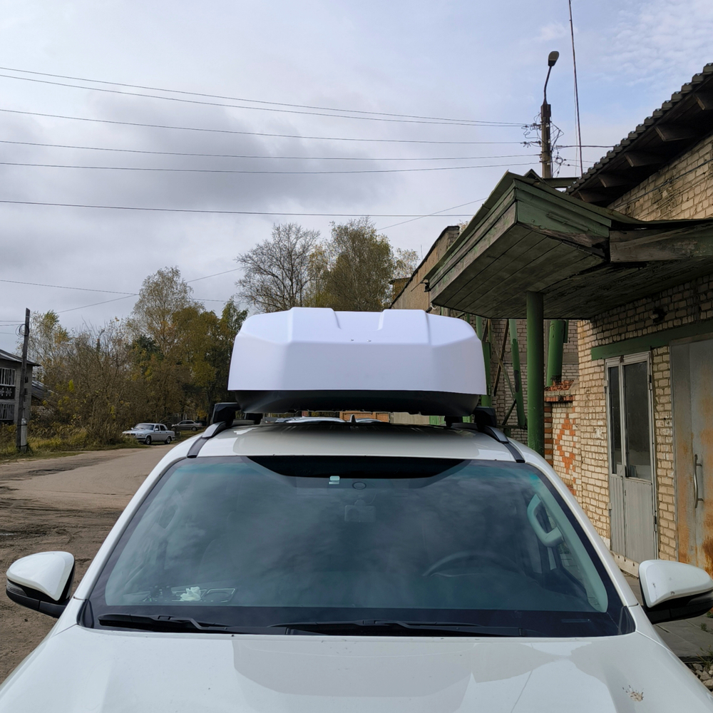 Автобокс Way-box Shuttle 800 на Toyota Fortuner