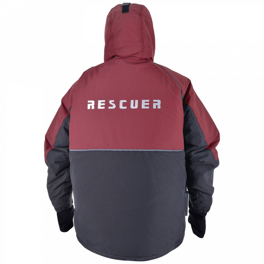 Костюм-поплавок мужской зимний "Rescuer VI prosport"-40, hardguard, махагон, ХСН