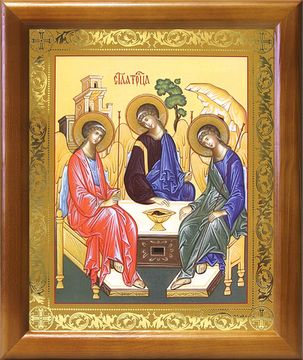 Икона Святая Троица