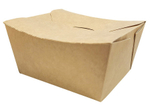 Контейнер Fold Box Крафт 600 мл, 110х90х65 мм, 375 штук
