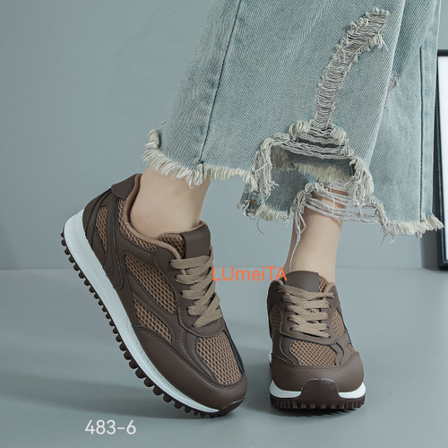 Кроссовки по 8 пар (36-41)р. / 483-6