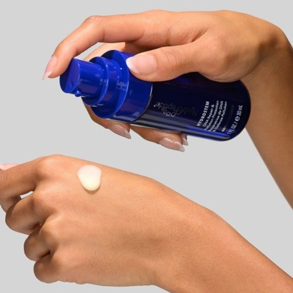 HYDROPEPTIDE HYDROSTEM Антиоксидантная сыворотка для интенсивного восстановления структурной целостности кожи на основе 6 растительных стволовых клеток