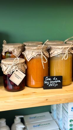 Консервация, соления, варенье, мёд